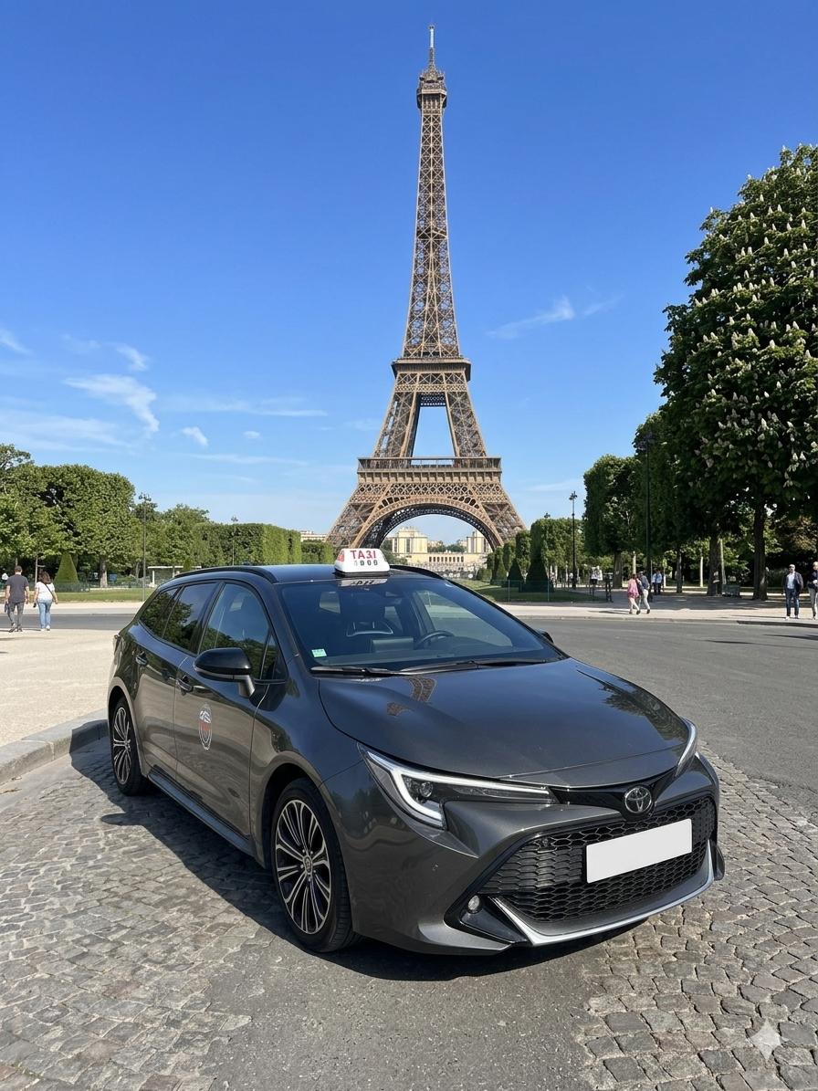 Taxi Mack Taxi, transferts aéroports en Île-de-France